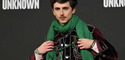 timothée chalamet steht zu seiner enttäuschung über verpassten oscar