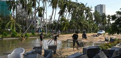 Vietnam: Taifun »Kalmaegi« sorgt für Zerstörung – mindestens fünf Menschen sterben