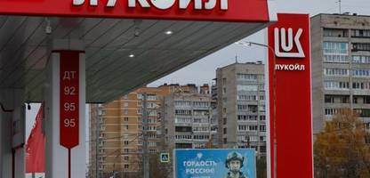 Ukraine-Krieg: USA lassen Verkauf des russischen Öl-Giganten Lukoil platzen