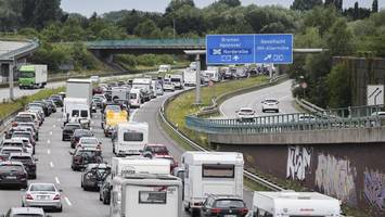 a25: zufahrt bald wieder frei - doch neue sperrung steht bevor
