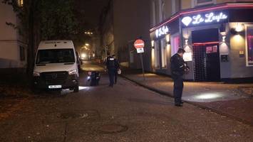 erneut schüsse im phoenix-viertel – aber wo ist das opfer?