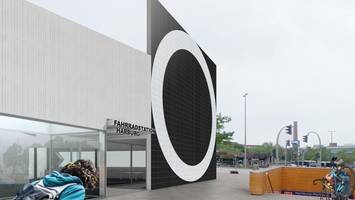 Fahrrad-Parkhaus am Bahnhof Harburg: Was wird aus dem großen Traum?