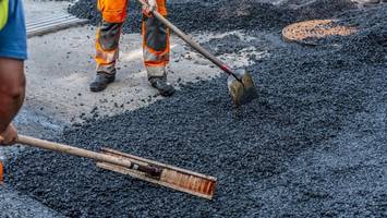 staugefahr: wichtiger zubringer zur a23 wird 14 tage zur baustelle