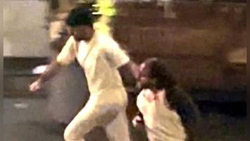 Zeugen gesucht: Junger Mann auf Straßenfest mit Flasche geschlagen