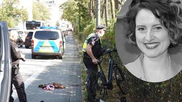 nach tod von wanda perdelwitz: radfahrer demonstrieren an unfallort
