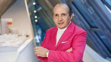 Stararchitekt Hadi Teherani: „Meine Karriere verdanke ich einer Münze“