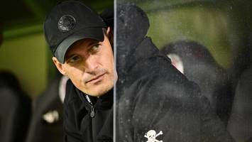 Trainer Blessin spricht über Geheim-Maßnahmen – und seinen Job