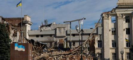 Tote und Verletzte durch Beschuss im Gebiet Cherson