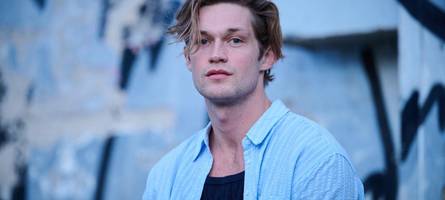 Maxton-Hall-Star Damian Hardung: „Ich bin Schauspieler. Ich bin Medizinstudent. Ich bin Mensch.“