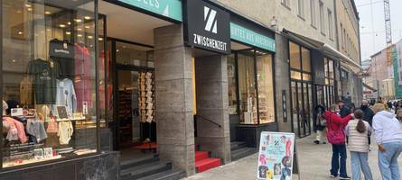 Bekanntes Konzept kehrt zurück: Laden „Zwischenzeit“ startet in der Annastraße