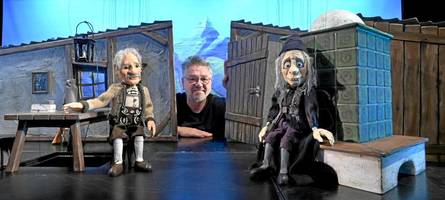 Die Puppenkiste spielt den „Brandner Kaspar“ – Maxi Schafroth spricht dabei den Tod
