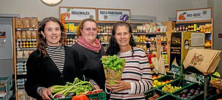 Viel mehr als ein Laden: Seit 15 Jahren gibt „Tante Emma“ Menschen in Augsburg eine Zukunft