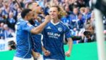 2. Bundesliga: Frühes Tor reicht: Schalke schlägt Elversberg