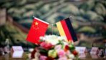 China: Bundesregierung will Abhängigkeiten von China prüfen