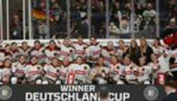 Deutschland Cup: Eishockey-Turniersieg der Frauen, enttäuschende Männer