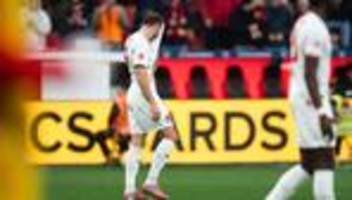 Fußball-Bundesliga: Bodenlos und katastrophal: Heidenheimer nach 0:6 bedient