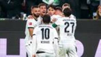 Fußball-Bundesliga: Gladbacher feiern befreienden Derby-Sieg gegen Köln