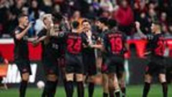 Fußball-Bundesliga: 6:0: Leverkusen zerlegt Schlusslicht Heidenheim