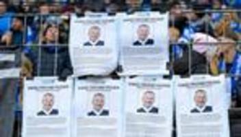 Machtkampf bei der TSG: Vor den Augen Hopps: Hoffenheimer Fanproteste