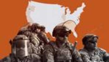 Nationalgarde: Wo die Nationalgarde in den USA im Einsatz ist