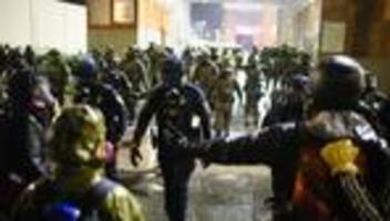 Portland: Entsendung der Nationalgarde nach Portland ist illegal