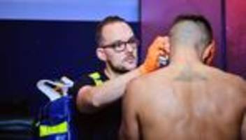 Ringarzt Doc Sven: Klar kann man fragen: Wieso unterstütze ich diesen Sport als Arzt?