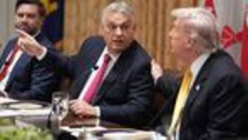 US-Sanktionen gegen Russland: Medien: Trump gewährt Ungarn Ausnahme bei russischer Energie