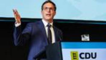 unvereinbarkeit: hagel schwört cdu im kampf gegen die afd ein