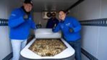 Weltrekord: Sprotten-Rekord in Heringsdorf – Spenden für Kinderhospiz