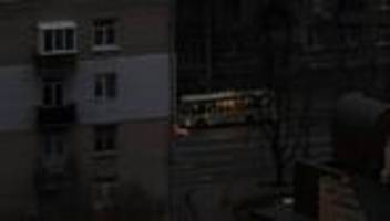 Krieg gegen die Ukraine: Stromausfälle in der Ukraine nach großflächigen Luftangriffen