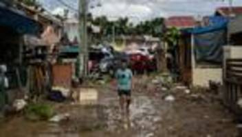 Taifun Kalmaegi: Mehr als 200 Tote durch Taifun auf den Philippinen