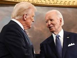 Beschämt uns als Nation: Biden attackiert Trump: Zerstört Demokratie mit Abrissbirne