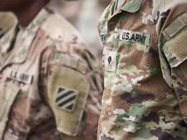Geldsorgen wegen Shutdown: US-Armee rät Militärangehörigen in Deutschland zur Tafel