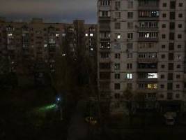 Kraftwerke unter Beschuss: Im schlimmsten Fall muss Kiew evakuiert werden