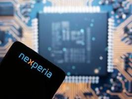 Autoindustrie atmet auf: China erleichtert Exporte von Nexperia-Chips