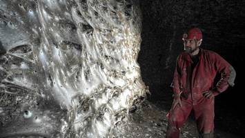 106 Quadratmeter: Forscher entdecken gigantisches Spinnennetz in Höhle