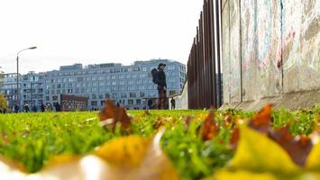 Ein Date mit der Geschichte: Wandern auf Berlins Mauerstreifen
