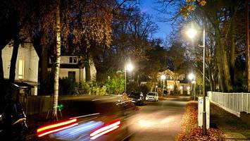 Gaslaternen in Westend ersetzt: Verlieren Berlins Straßen ihre Identität?