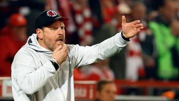 „lack gesoffen“: baumgart ätzt nach union-gala wegen einer szene