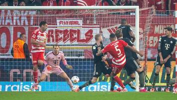 Sensation in Köpenick: Union Berlin stoppt die Bayern