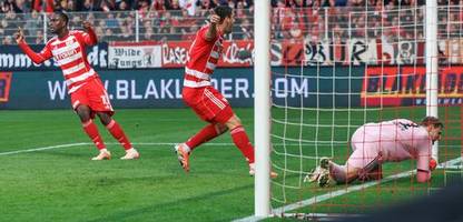 fußball-bundesliga: dortmund verspielt sieg beim hamburger sv, fc bayern münchen mit remis bei union berlin