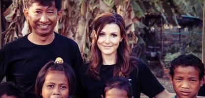 kambodscha: sie eröffnete ein waisenhaus. bald begriff sie, was für ein fehler das war