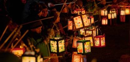 Laterne laufen mit Kindern: Rabimmel Rabammel Rabumm