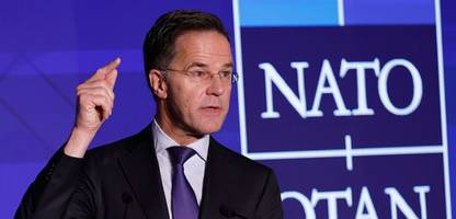 Nato-Chef Mark Rutte warnt Wladimir Putin vor Atomwaffeneinsatz