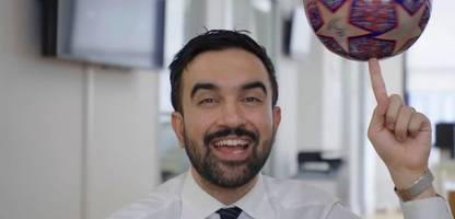 New York City: Zohran Mamdani ist der Rapper mit dem politischen Gespür