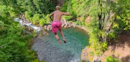 Norwegen: Klippensprung-Trend »Døds-Diving« – aus fast 50 Metern auf den Bauch