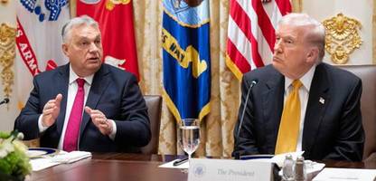 viktor orbán und donald trump lästern über siegchancen der ukraine