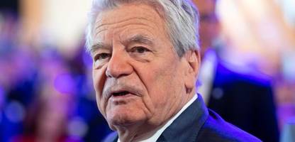 Joachim Gauck: Alt-Bundespräsident warnt vor importiertem Antisemitismus