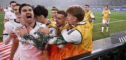 fußball-bundesliga: borussia mönchengladbach schlägt köln – drei elfmeter im rheinderby