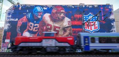 NFL-Hype in Berlin: Footballer im Döner-Fieber